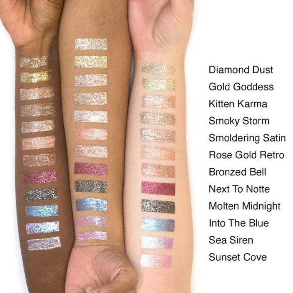 Stila Retired Bronzed Bell Glitter & Glow Liquid Eyeshadow